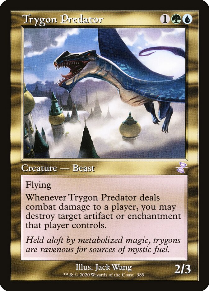 Arraia Predadora / Trygon Predator - Magic: The Gathering - MoxLand