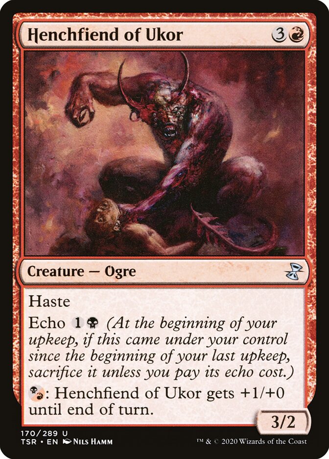 Belzebu de Ukor / Henchfiend of Ukor - Magic: The Gathering - MoxLand