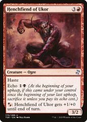 Belzebu de Ukor / Henchfiend of Ukor - Magic: The Gathering - MoxLand