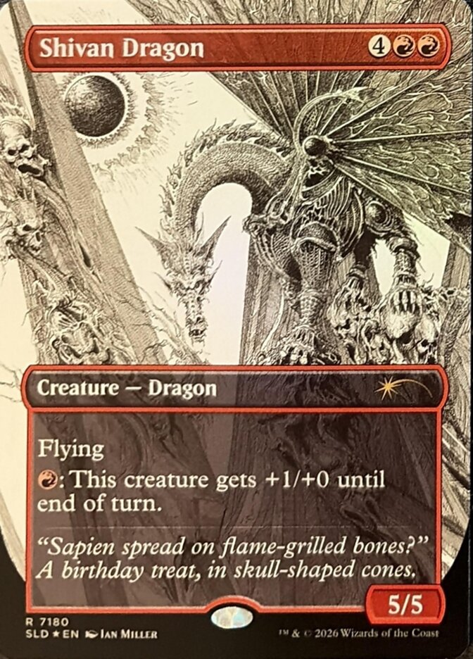 Dragão de Shiv / Shivan Dragon