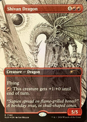 Dragão de Shiv / Shivan Dragon
