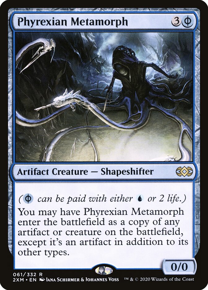 Metamórfico Phyrexiano / Phyrexian Metamorph - Magic: The Gathering - MoxLand