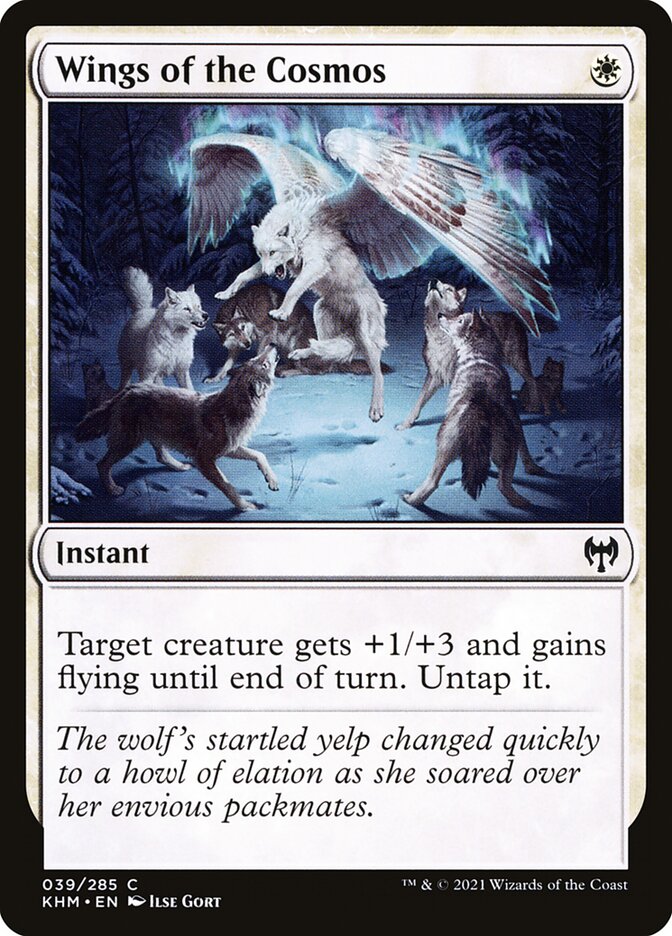 Asas do Cosmos / Wings of the Cosmos - Magic: The Gathering - MoxLand