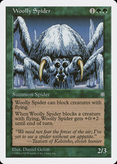 Aranha Lanosa / Woolly Spider - Magic: The Gathering - MoxLand