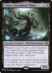 Vraan, Thane Executor / Vraan, Executioner Thane - Magic: The Gathering - MoxLand