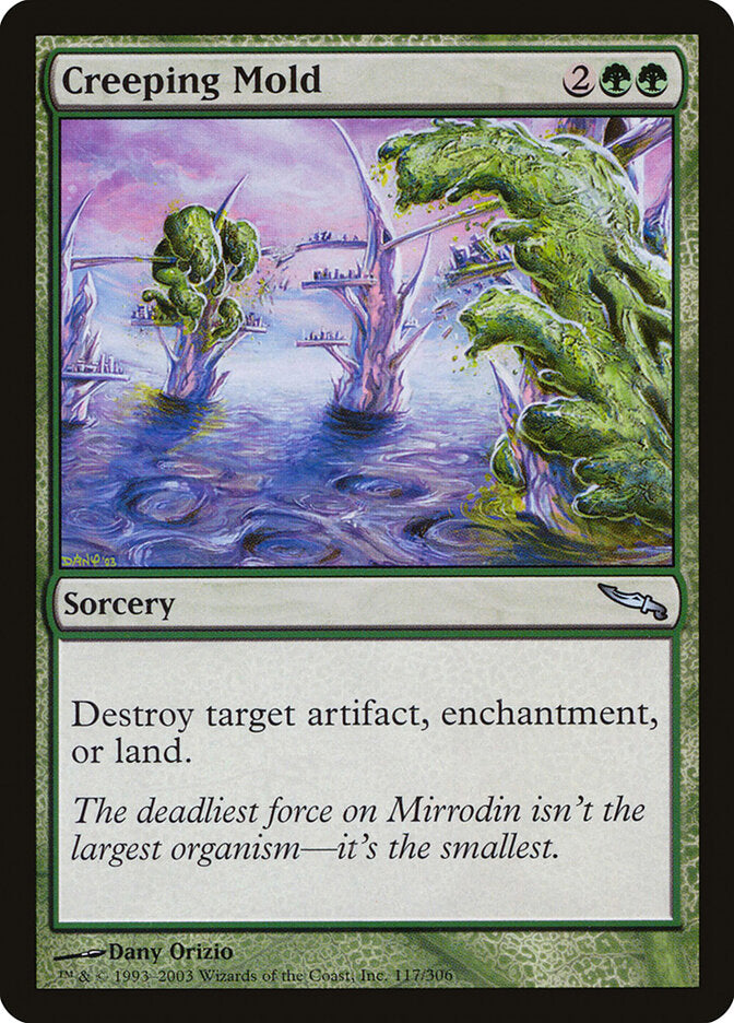 Bolor Invasor / Creeping Mold - Magic: The Gathering - MoxLand