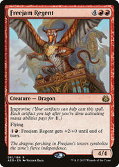 Regente de Impróvia / Freejam Regent - Magic: The Gathering - MoxLand