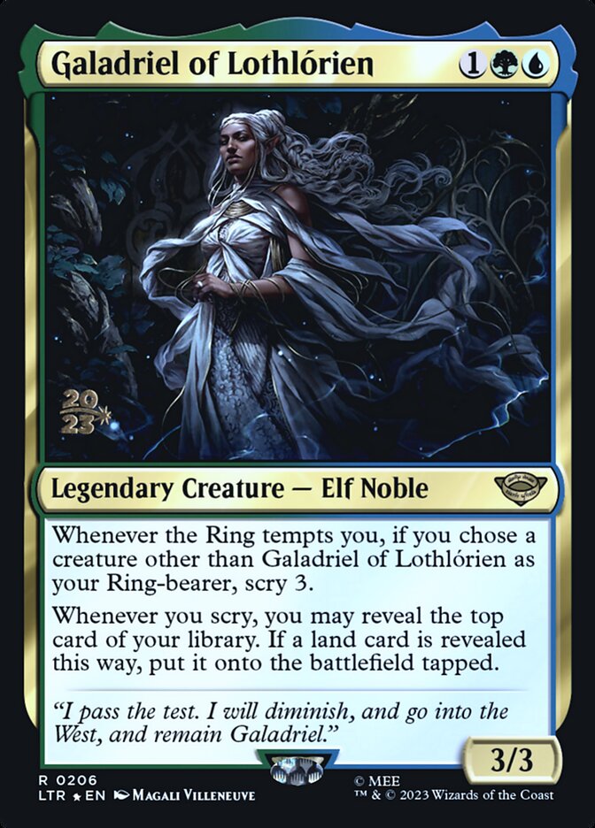 Galadriel de Lothlórien / Galadriel of Lothlórien - Magic: The Gathering - MoxLand