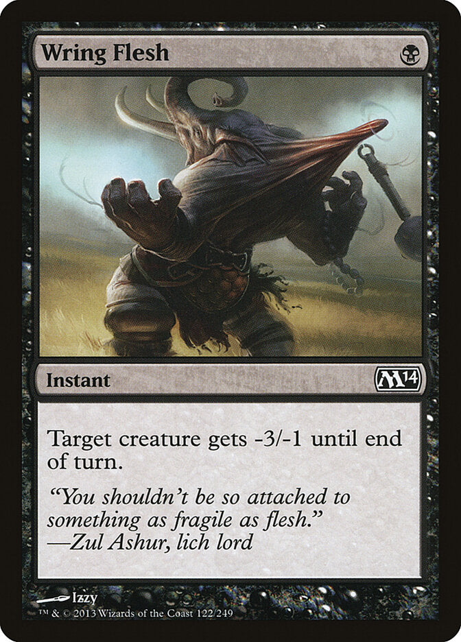 Torcer Carne / Wring Flesh - Magic: The Gathering - MoxLand