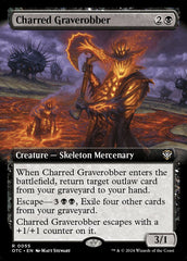 Charred Graverobber - Magic: The Gathering - MoxLand