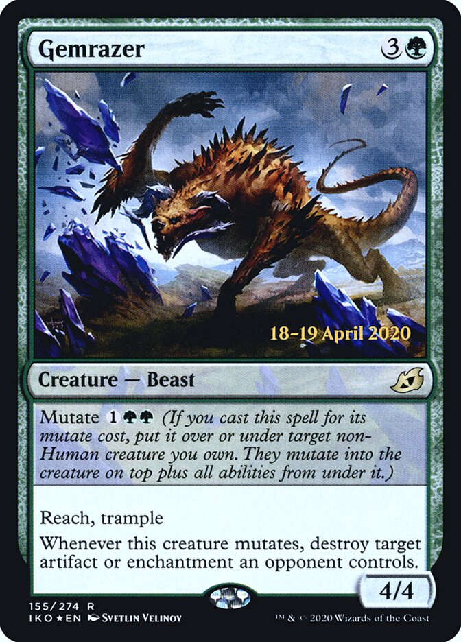 Destruidor de Gemas / Gemrazer - Magic: The Gathering - MoxLand