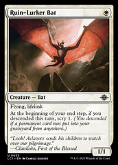 Morcego Espreitador das Ruínas / Ruin-Lurker Bat - Magic: The Gathering - MoxLand