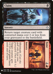 Claim / Fame - Magic: The Gathering - MoxLand