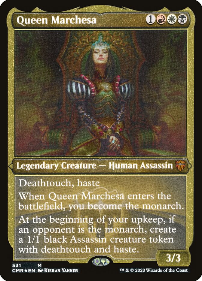Rainha Marchesa / Queen Marchesa - Magic: The Gathering - MoxLand