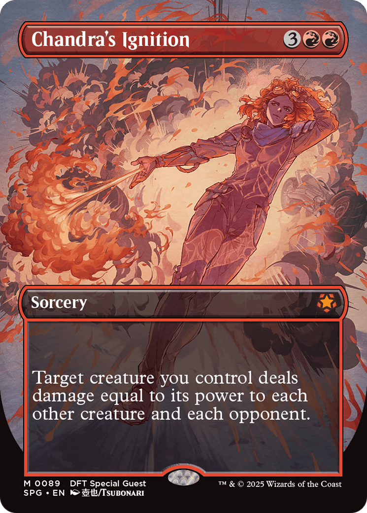 Combustão de Chandra / Chandra's Ignition - Magic: The Gathering - MoxLand