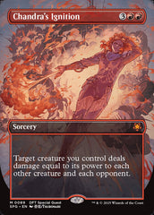 Combustão de Chandra / Chandra's Ignition - Magic: The Gathering - MoxLand