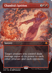 Combustão de Chandra / Chandra's Ignition - Magic: The Gathering - MoxLand