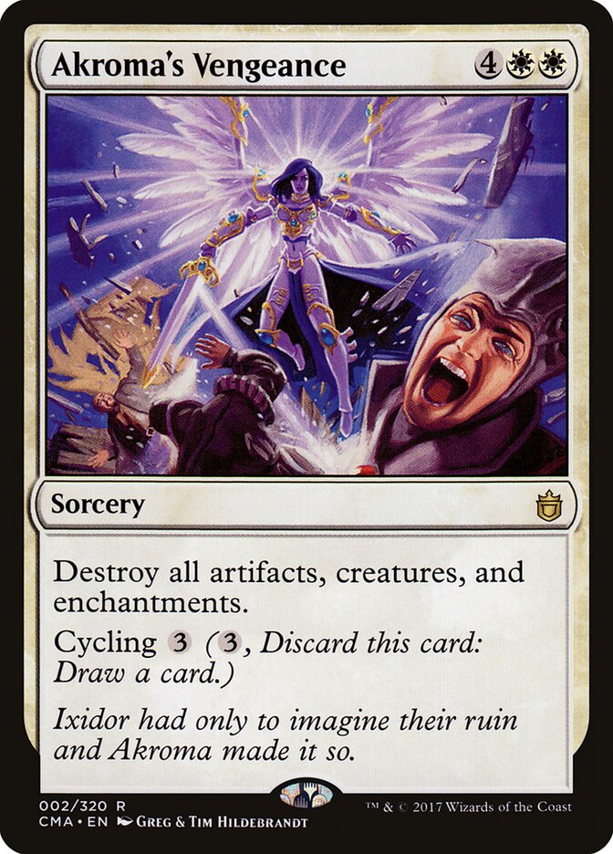 Vingança de Akroma / Akroma's Vengeance - Magic: The Gathering - MoxLand