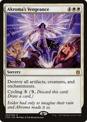 Vingança de Akroma / Akroma's Vengeance - Magic: The Gathering - MoxLand
