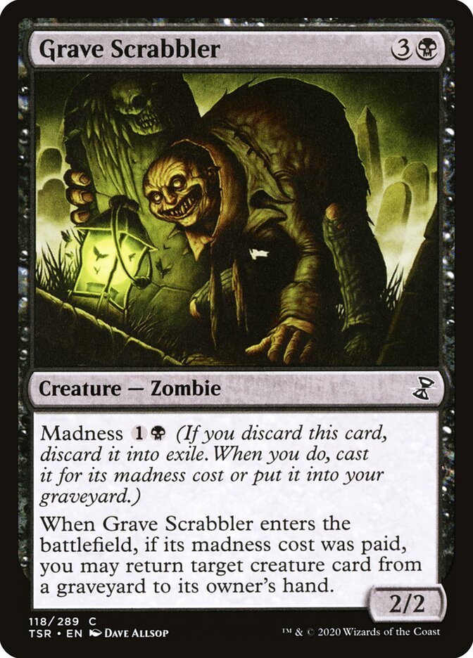 Esmiúça-tumba / Grave Scrabbler - Magic: The Gathering - MoxLand