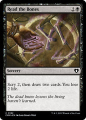 Leia os Ossos / Read the Bones - Magic: The Gathering - MoxLand