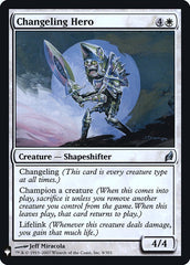 Herói Morfolóide / Changeling Hero - Magic: The Gathering - MoxLand