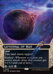 Catedral da Guerra / Cathedral of War - Magic: The Gathering - MoxLand
