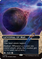 Catedral da Guerra / Cathedral of War - Magic: The Gathering - MoxLand