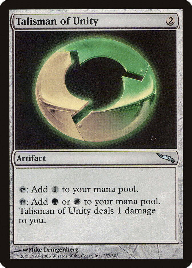 Talismã da Unidade / Talisman of Unity - Magic: The Gathering - MoxLand