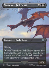 Fera Atroz Voraz / Voracious Fell Beast - Magic: The Gathering - MoxLand