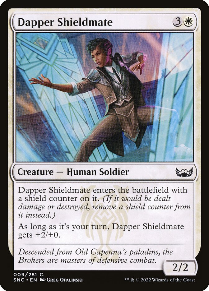 Escudeira Elegante / Dapper Shieldmate - Magic: The Gathering - MoxLand
