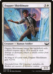 Escudeira Elegante / Dapper Shieldmate - Magic: The Gathering - MoxLand