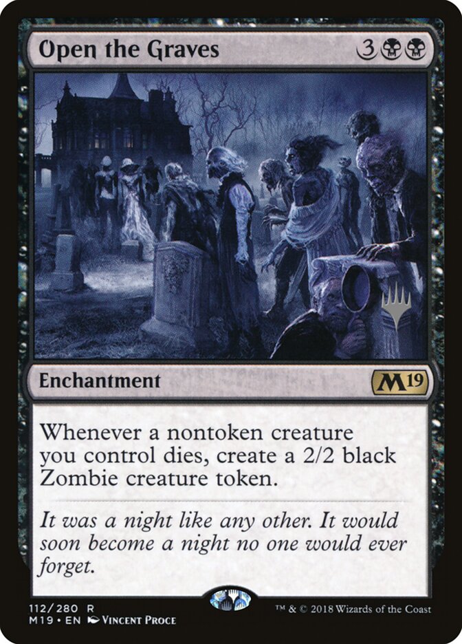 Abrir os Túmulos / Open the Graves - Magic: The Gathering - MoxLand