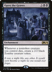 Abrir os Túmulos / Open the Graves - Magic: The Gathering - MoxLand