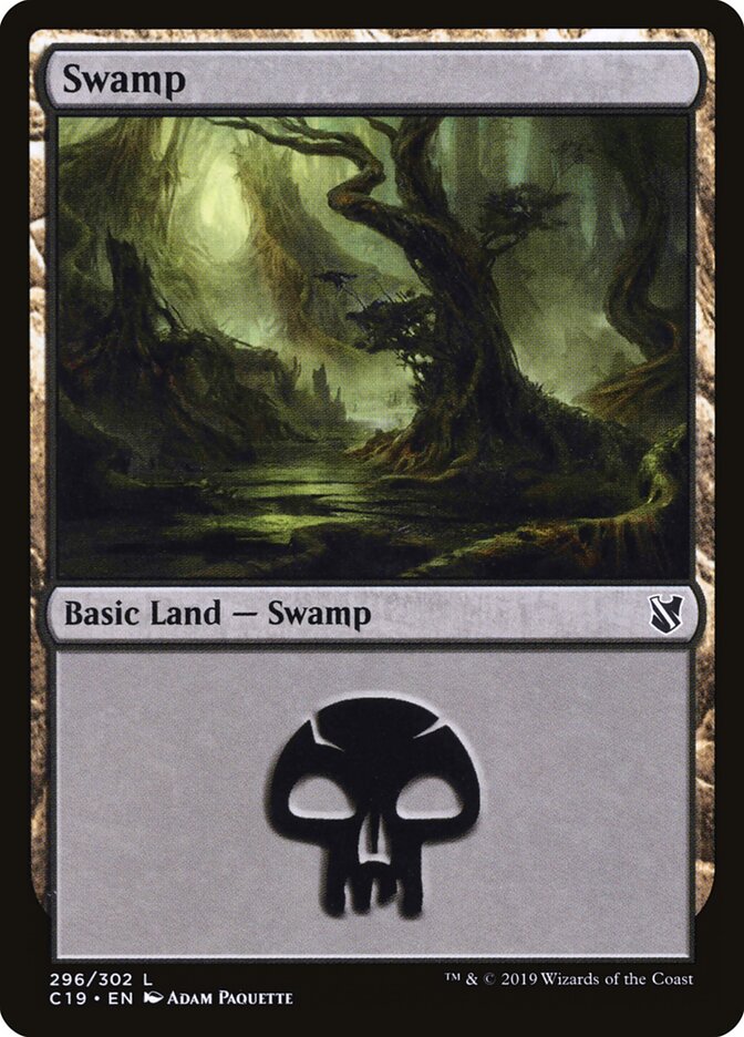 Pântano / Swamp - Magic: The Gathering - MoxLand