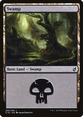 Pântano / Swamp - Magic: The Gathering - MoxLand