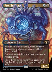 Sapo Psíquico / Psychic Frog - Magic: The Gathering - MoxLand