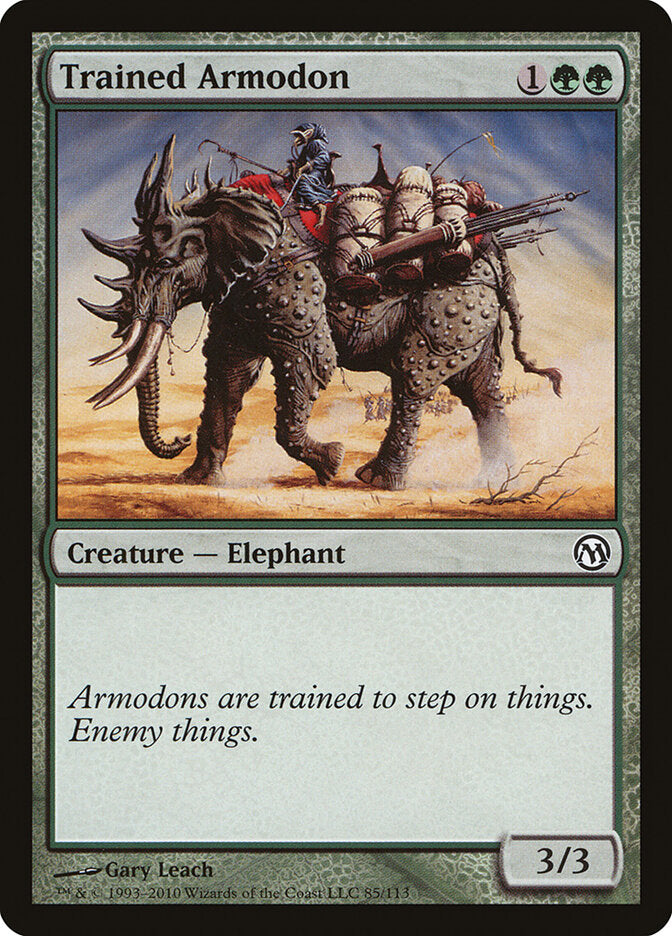 Armodonte Adestrado / Trained Armodon - Magic: The Gathering - MoxLand
