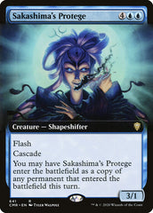 Protegida de Sakashima / Sakashima's Protege - Magic: The Gathering - MoxLand