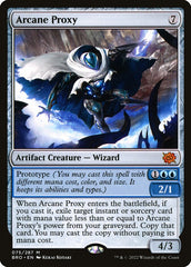 Substituto Arcano / Arcane Proxy - Magic: The Gathering - MoxLand