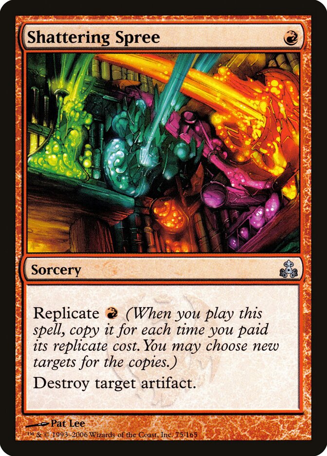 Farra Devastadora / Shattering Spree