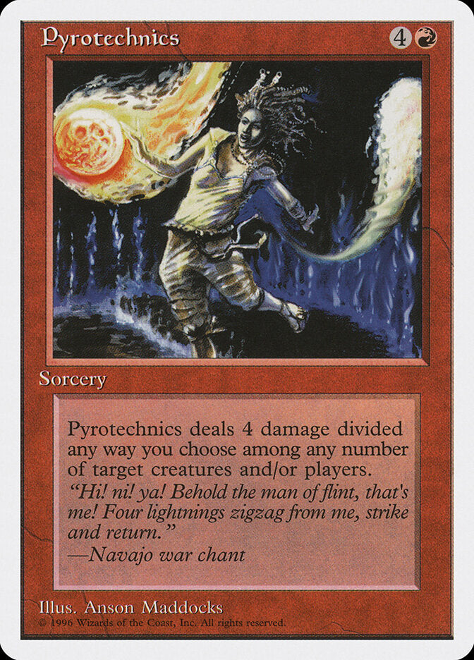 Pirotécnica / Pyrotechnics - Magic: The Gathering - MoxLand
