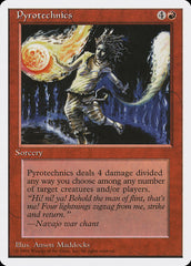Pirotécnica / Pyrotechnics - Magic: The Gathering - MoxLand