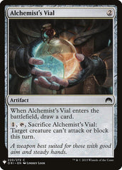 Frasco do Alquimista / Alchemist's Vial - Magic: The Gathering - MoxLand