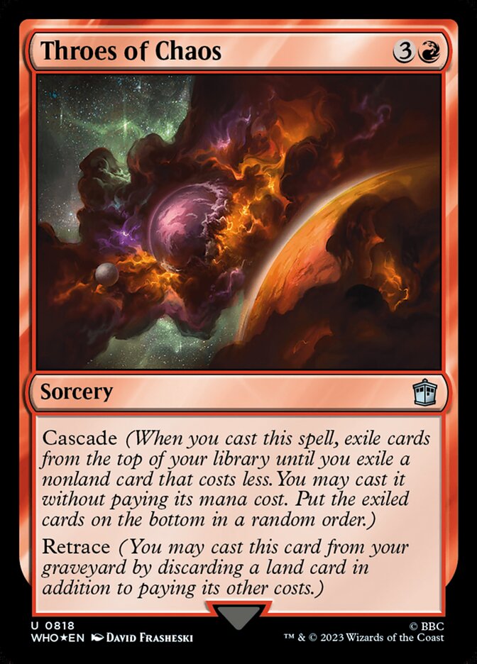 Aflição do Caos / Throes of Chaos - Magic: The Gathering - MoxLand