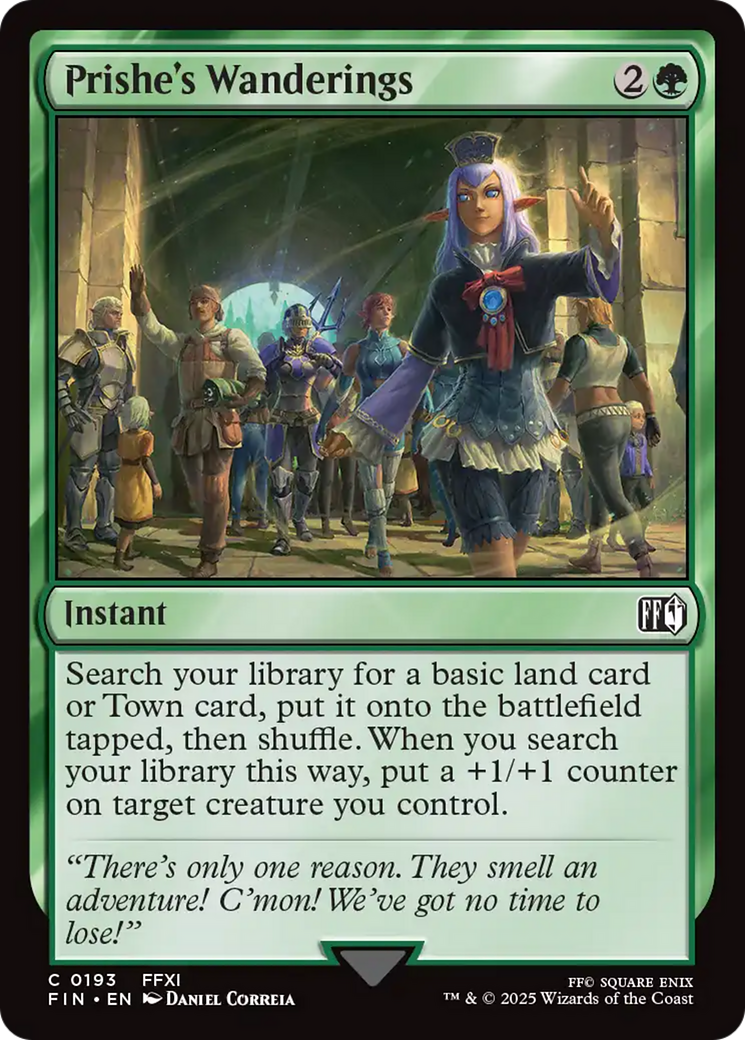 Peregrinação de Prishe / Prishe's Wanderings - Magic: The Gathering - MoxLand
