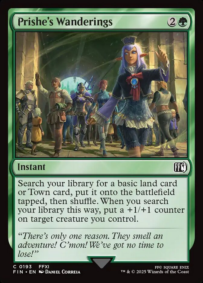 Peregrinação de Prishe / Prishe's Wanderings - Magic: The Gathering - MoxLand