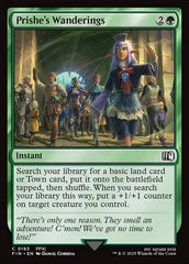 Peregrinação de Prishe / Prishe's Wanderings - Magic: The Gathering - MoxLand