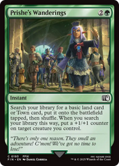 Peregrinação de Prishe / Prishe's Wanderings - Magic: The Gathering - MoxLand