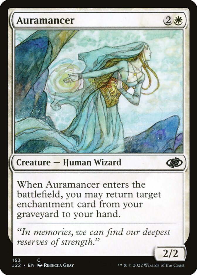 Auramante / Auramancer - Magic: The Gathering - MoxLand